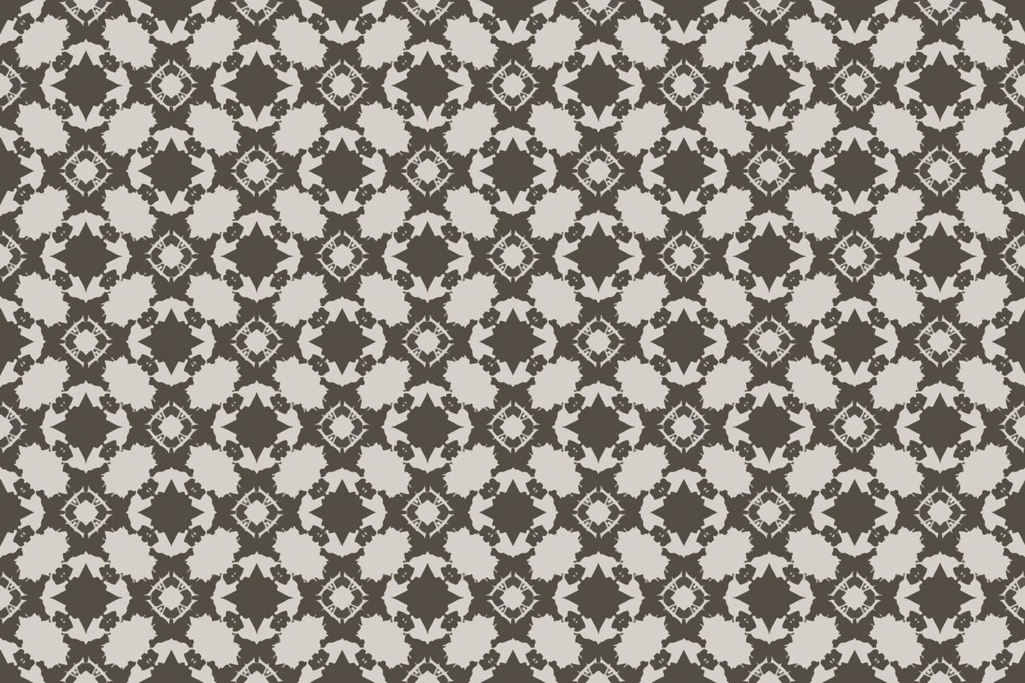 patrón abstracto sin fisuras, patrón oriental étnico sin costuras tradicional, diseño para interiores, papel pintado, tela, cortina, alfombra, ropa, batik, fondo, ilustración sin fisuras, estilo bordado. vector