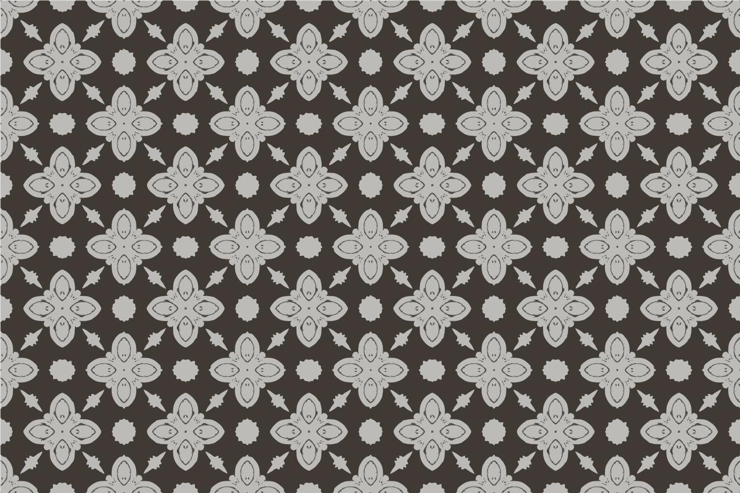 Abstract seamless pattern, Seamless ethnic oriental pattern traditional, design for interior,wallpaper,fabric,curtain,carpet,clothing,Batik,background , Seamless  illustration, Embroidery style. vector