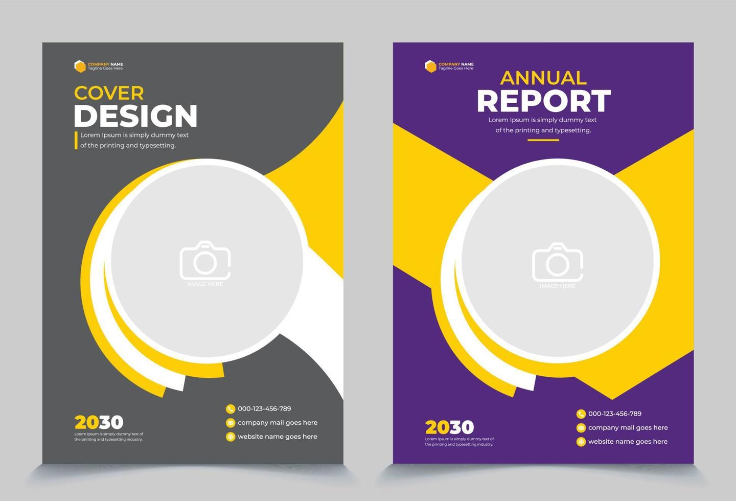 Corporate Business Book Cover Design Template, Brochure, Annual Report, Magazine, Poster, Business Presentation, Flyer, Banner. vector