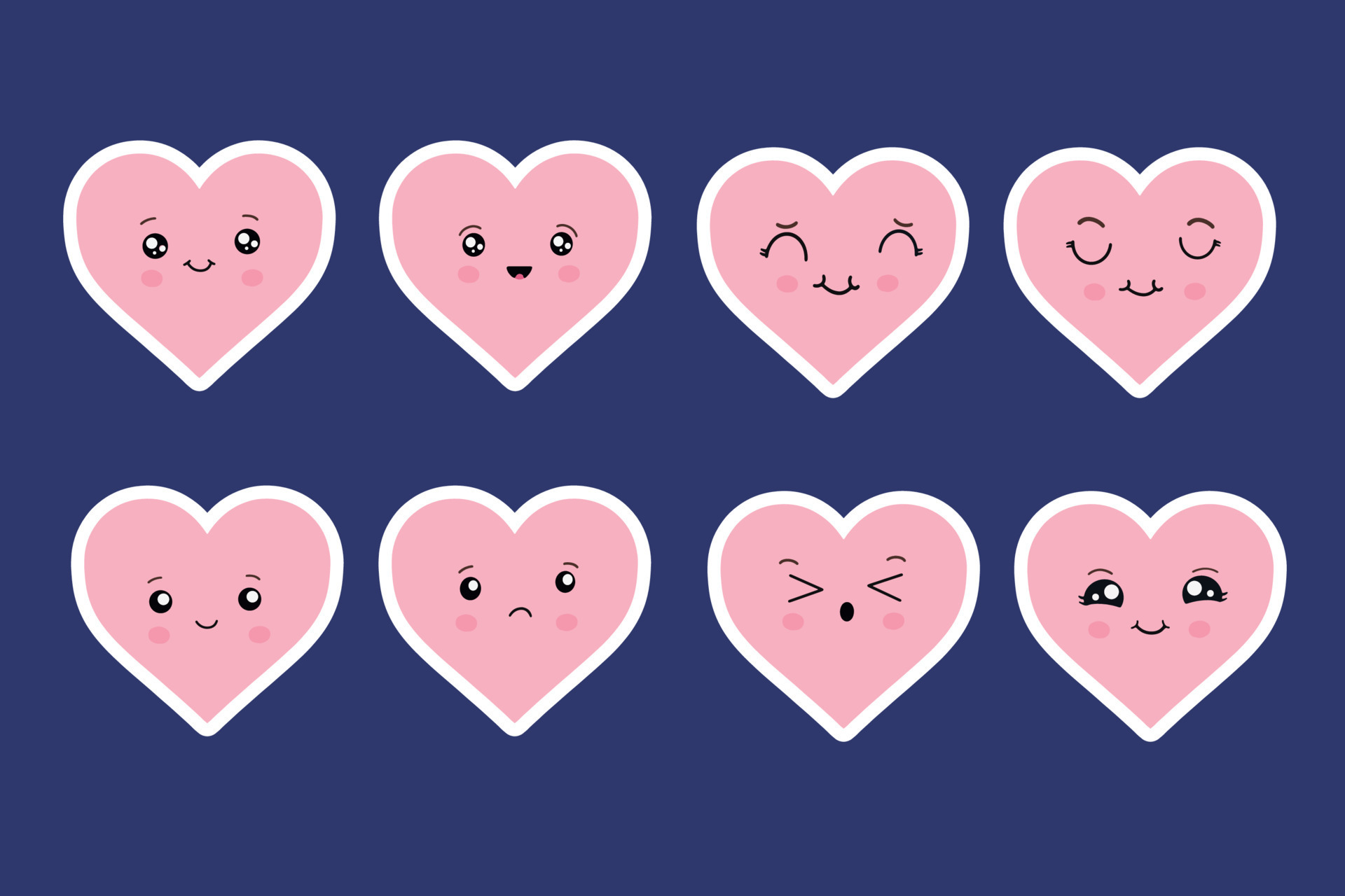 cute heart Sticker for Sale by TheDavidAndrew  Heart stickers, Heart clip  art, Cartoon heart