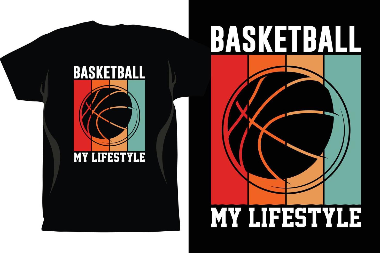 Basket ball t shirt design vector basket ball vector design free download