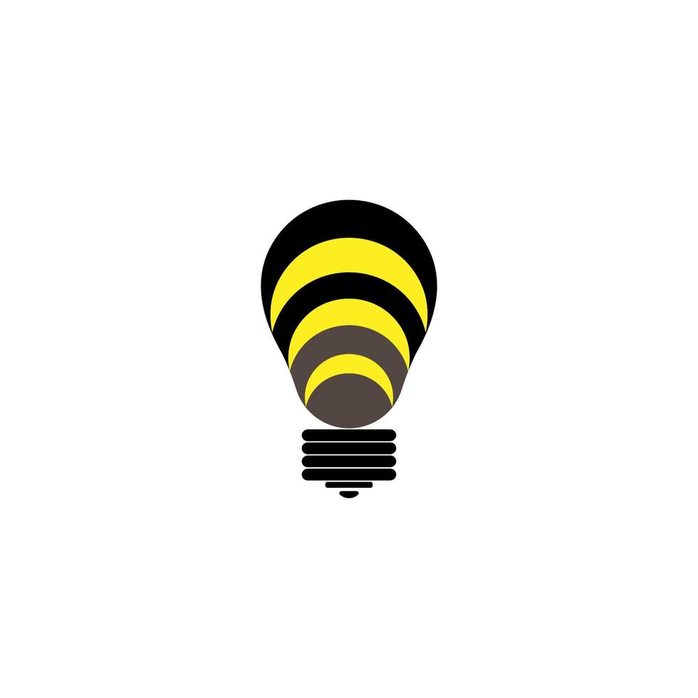 icon, illustration, lamp, isolated, light, design, vector, electric vector