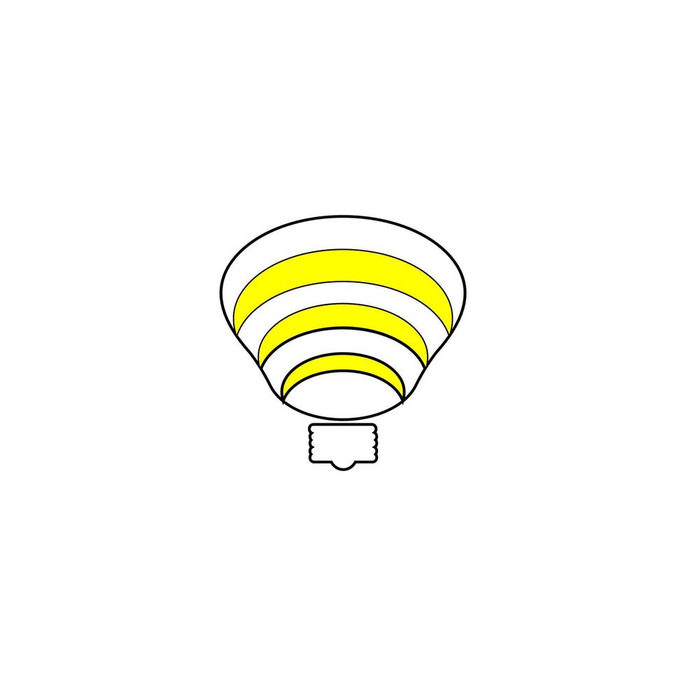 icon, illustration, lamp, isolated, light, design, vector, electric vector