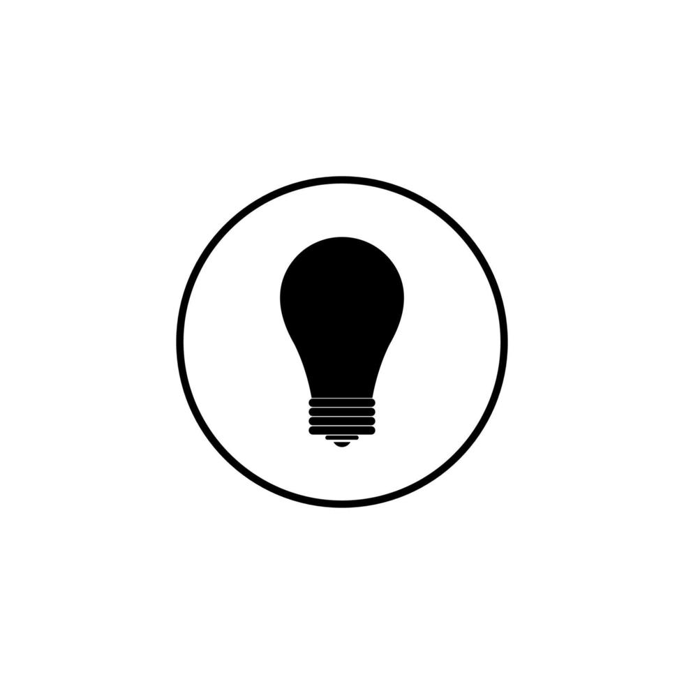 icon, illustration, lamp, isolated, light, design, vector, electric vector