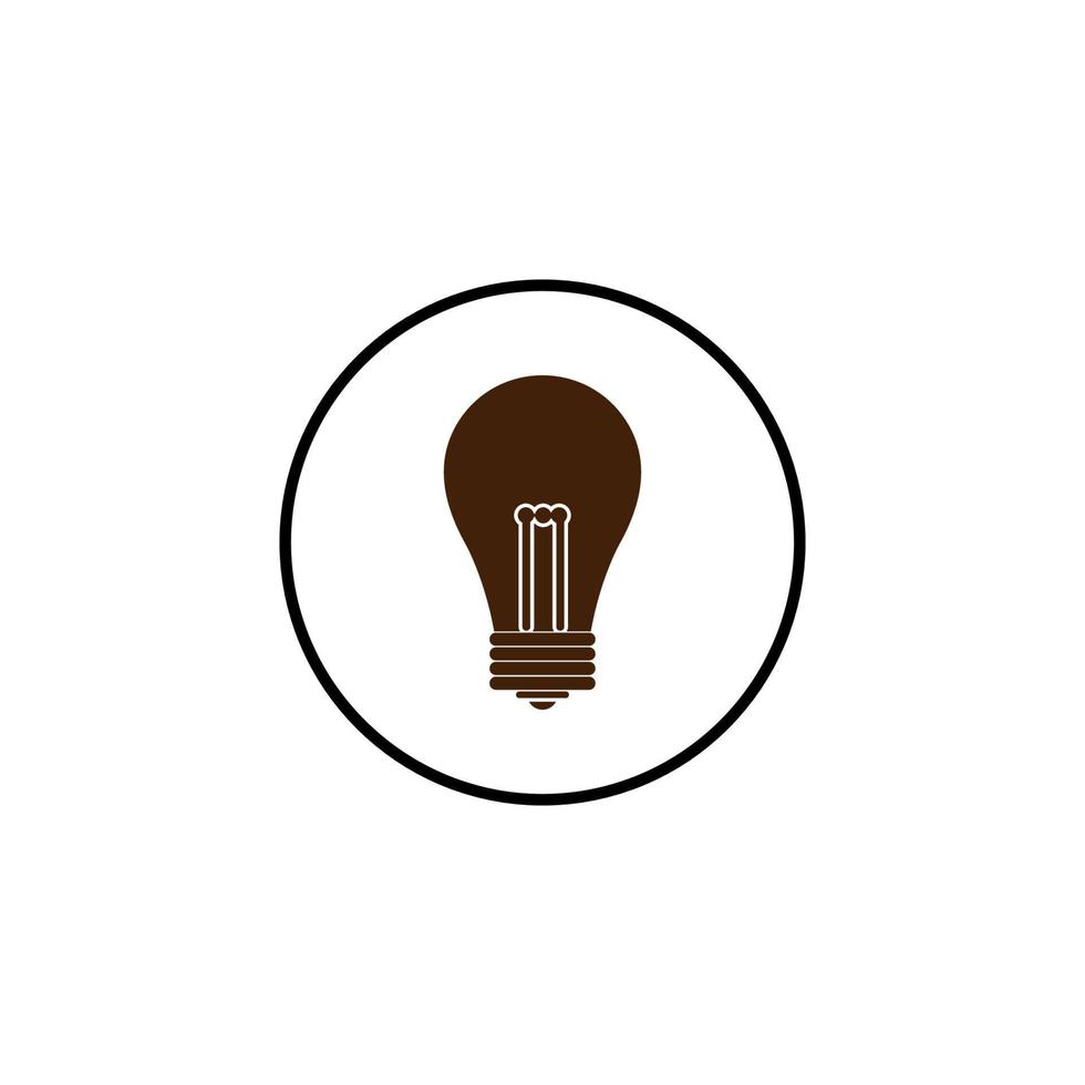 icon, illustration, lamp, isolated, light, design, vector, electric vector