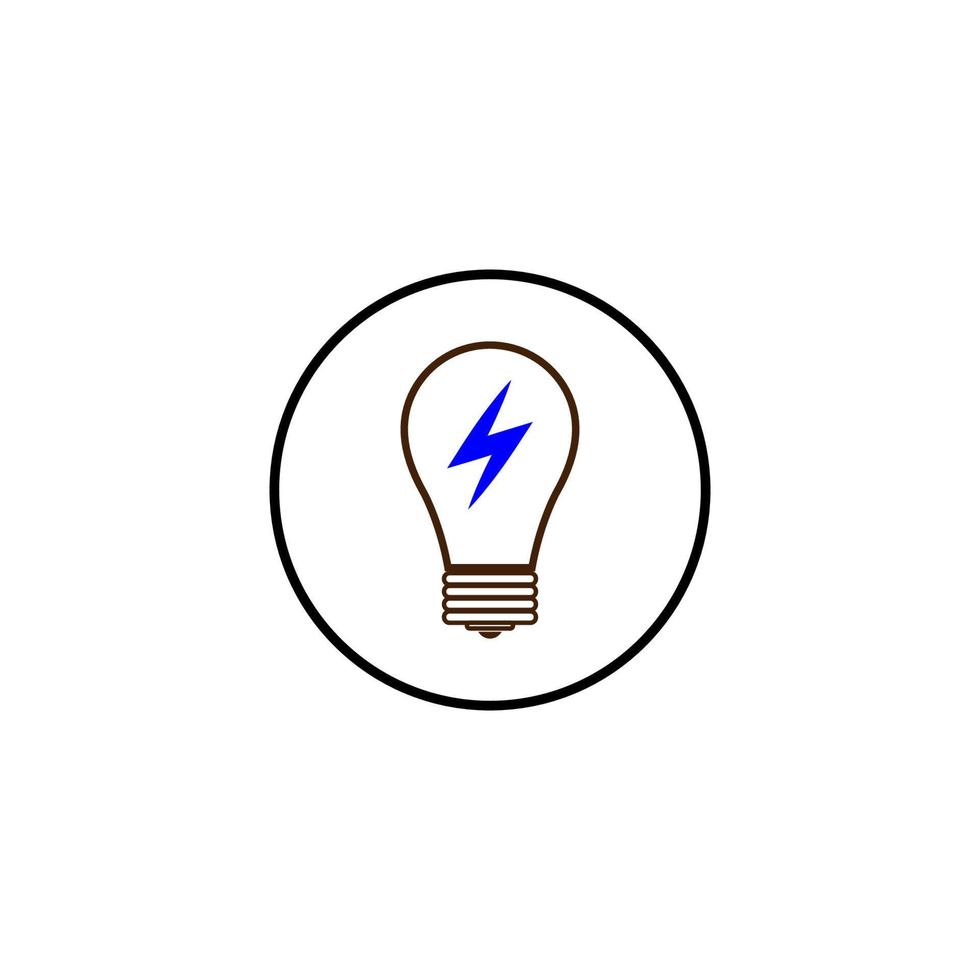 icon, illustration, lamp, isolated, light, design, vector, electric vector