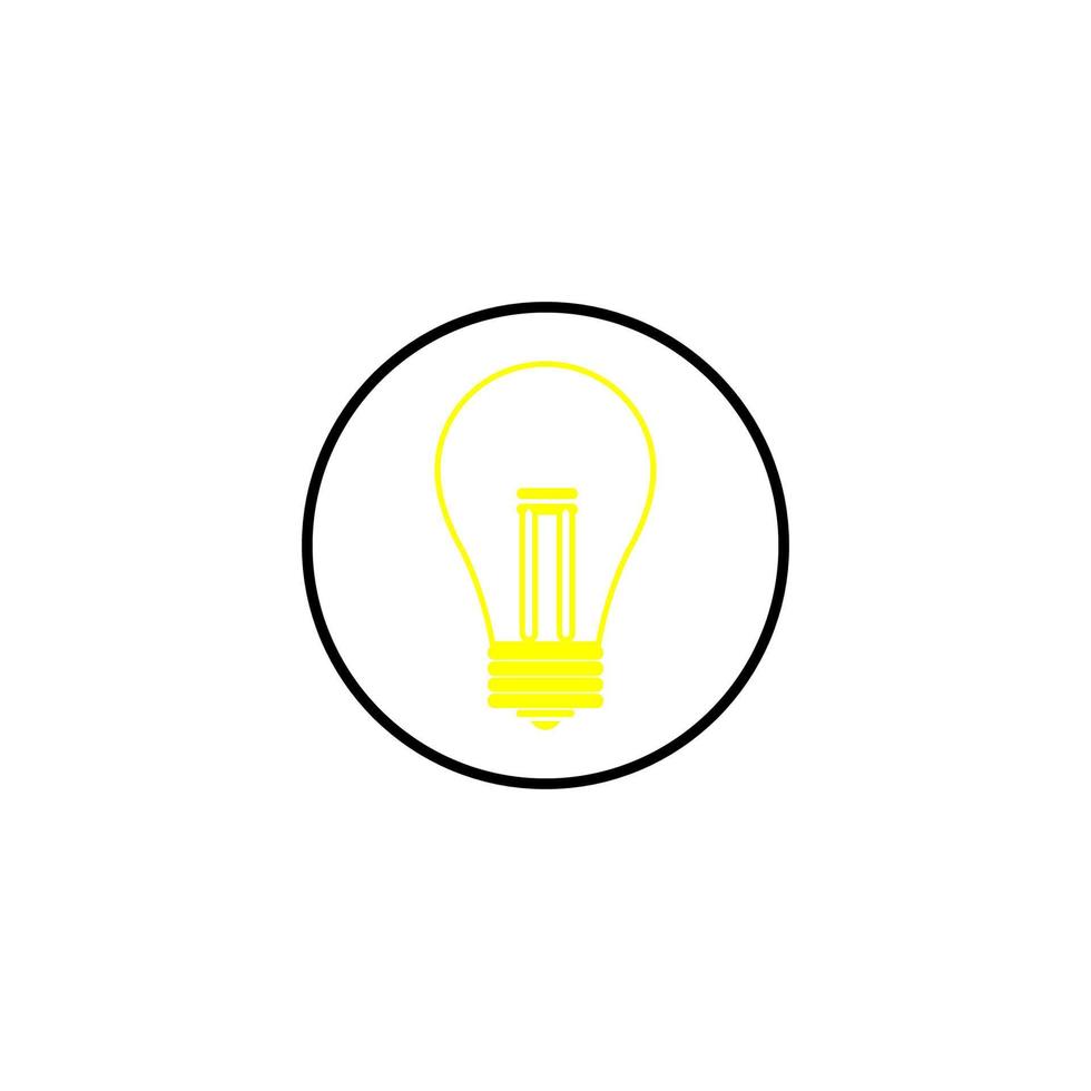 icon, illustration, lamp, isolated, light, design, vector, electric vector