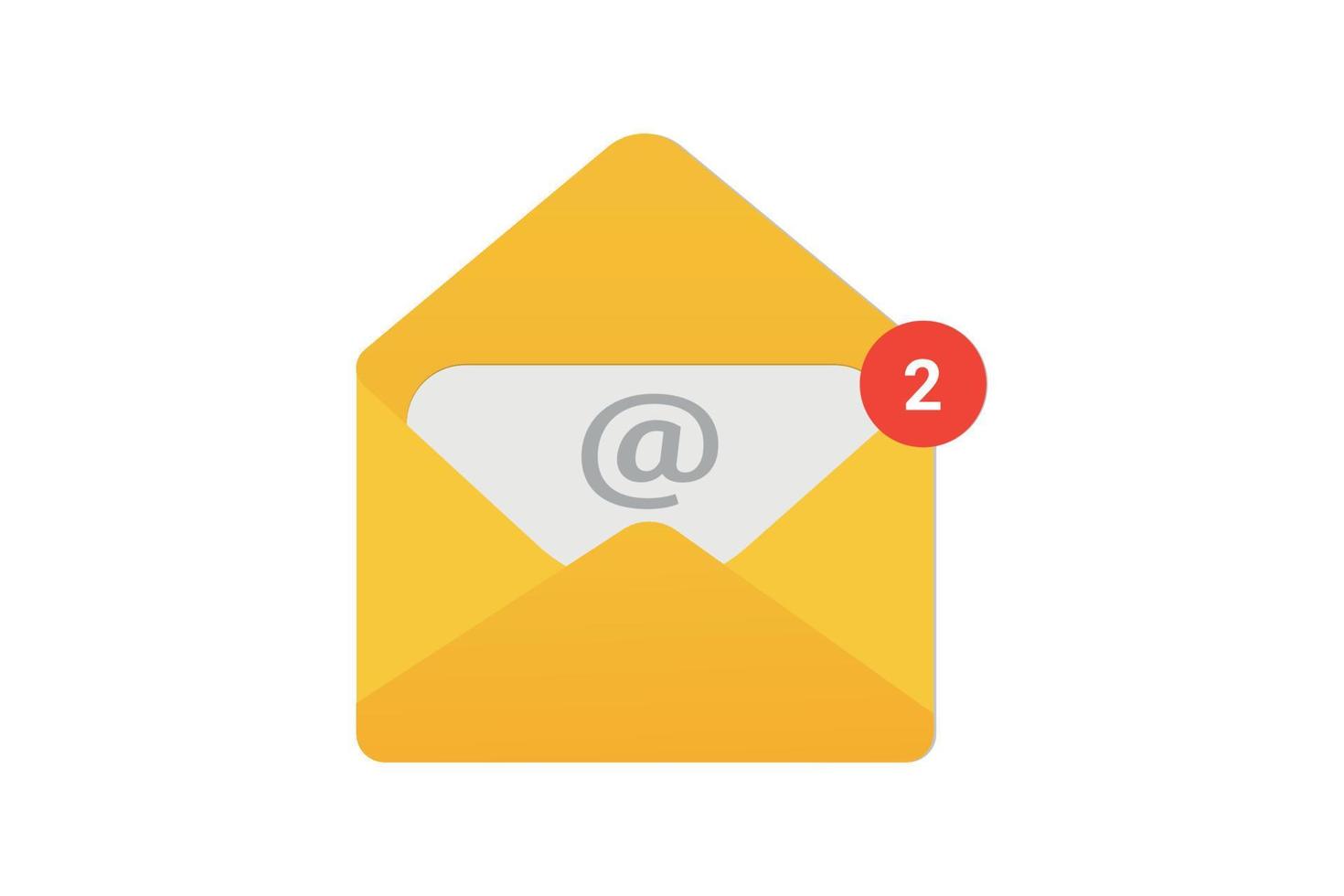Email Address icon vectors illustrations