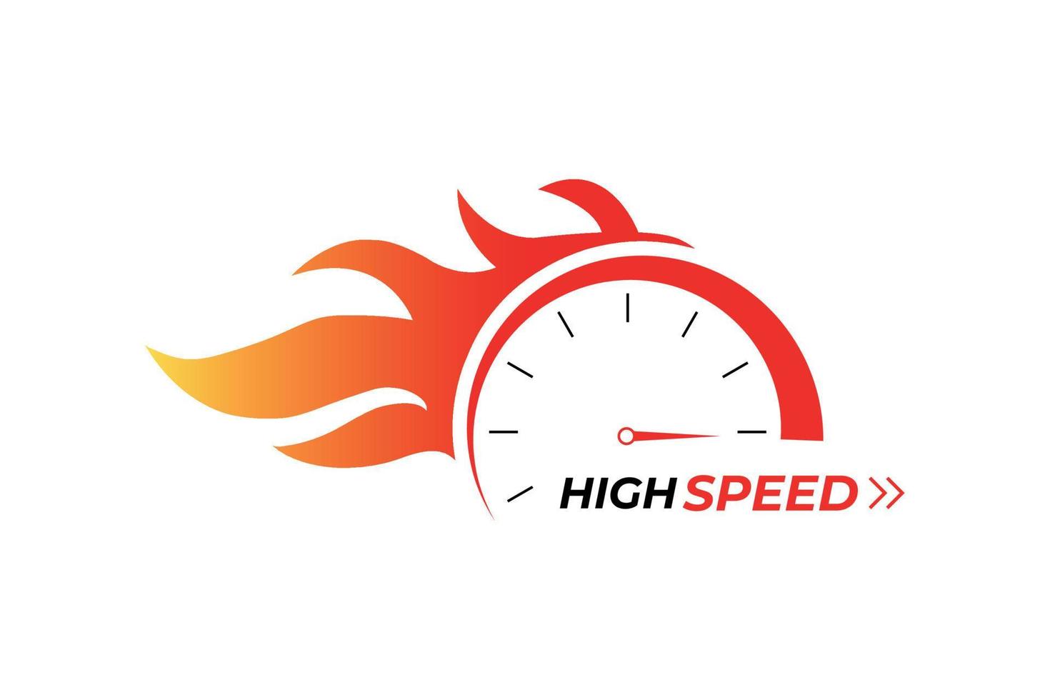 High speed meter vector element 13339859 Vector Art at Vecteezy