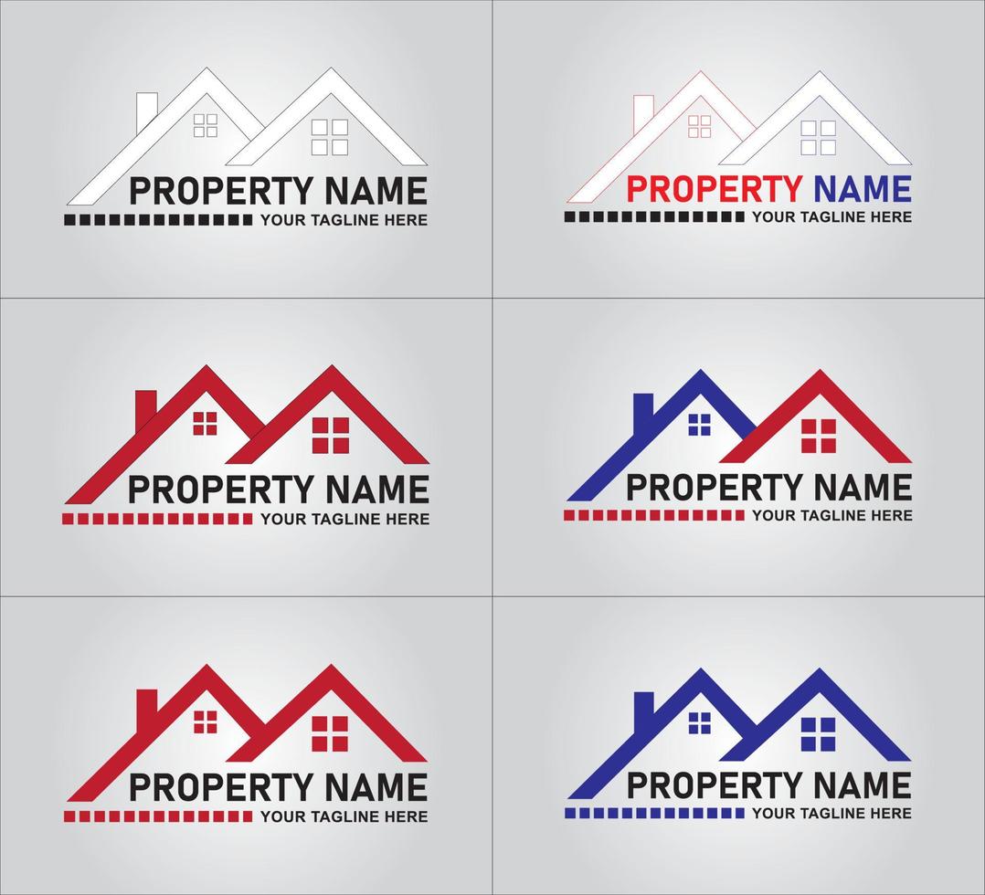 Property Logo Design vector