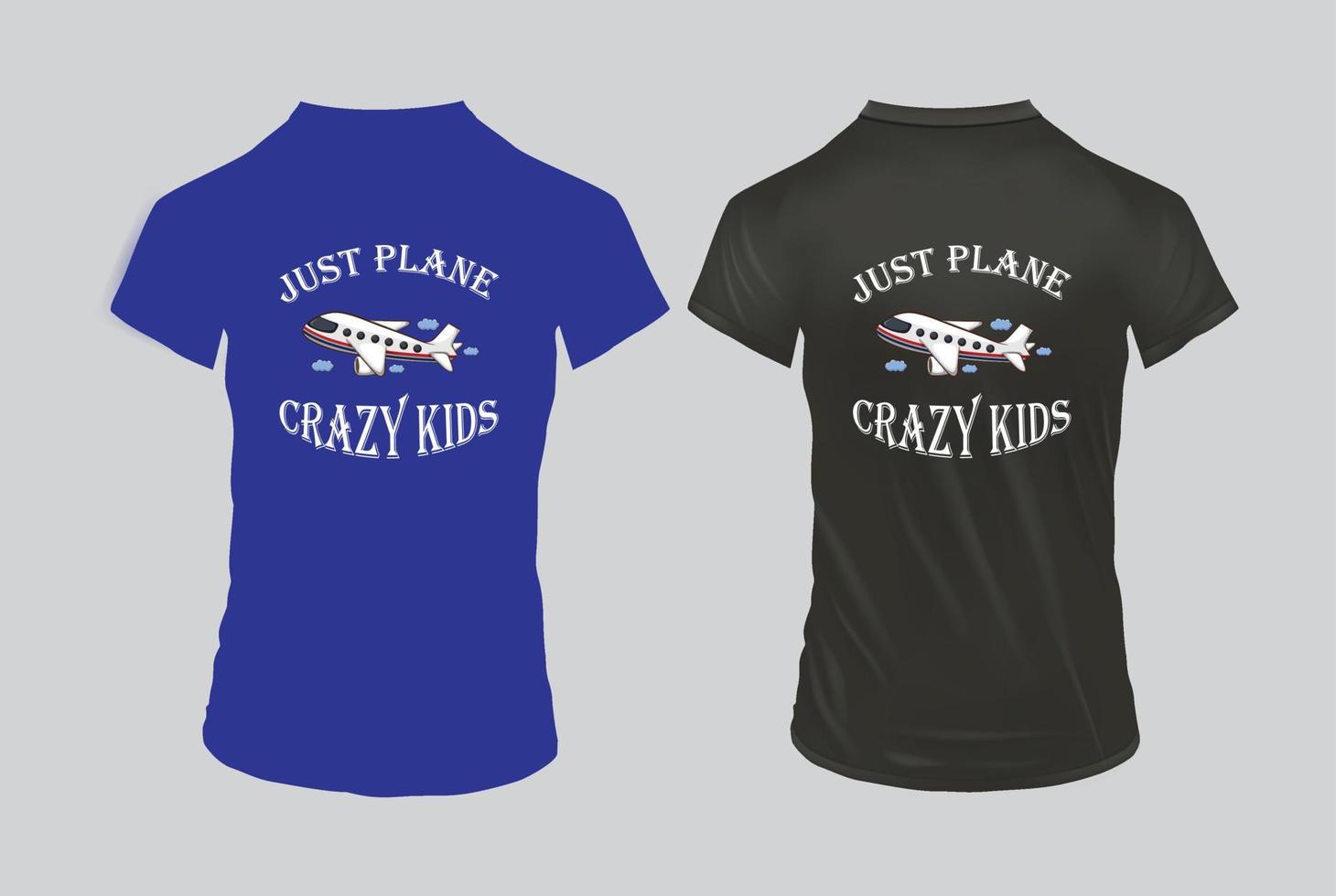 Kids T-Shirt Design For You vector