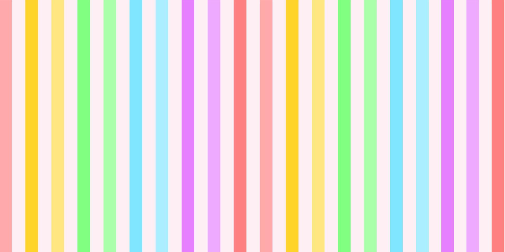 Rainbow color of vertical stripes, abstract background. Seamless pattern design. Paper, cloth, fabric, dress, napkin, cover, bed printing, gift, wrap. Matter, alternative, lgbtq, childish, playground. vector