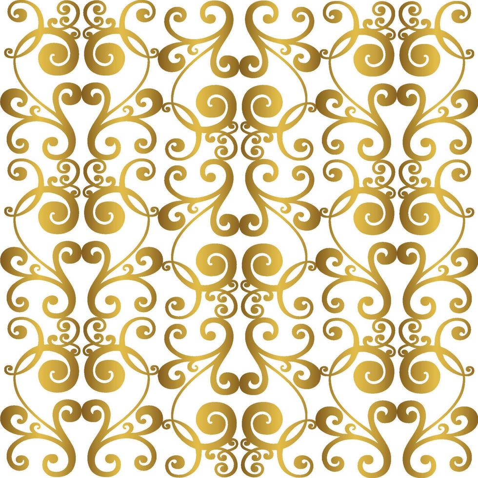 Vector damask vintage baroque scroll ornament swirl. Victorian monogram heraldic shield swirl. Retro floral leaf pattern border foliage antique  acanthus calligraphy engraved tattoo. Seamless pattern