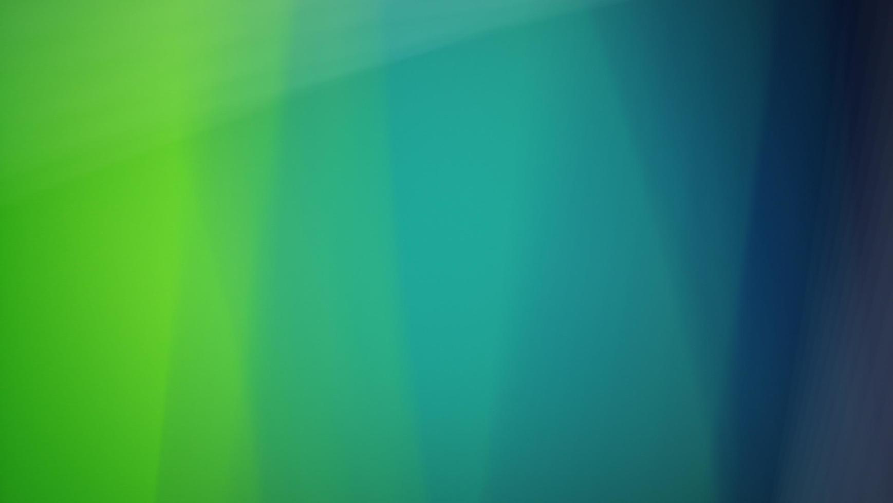 Imaginative blurred green shades, Blur green gradient abstract background. Computer wallpaper. photo