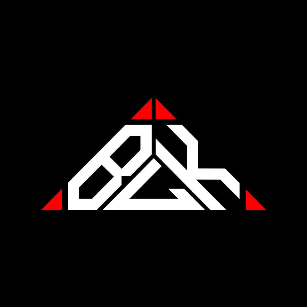 diseño creativo del logotipo de letra negra con gráfico vectorial, logotipo sencillo y moderno de color negro en forma de triángulo. vector