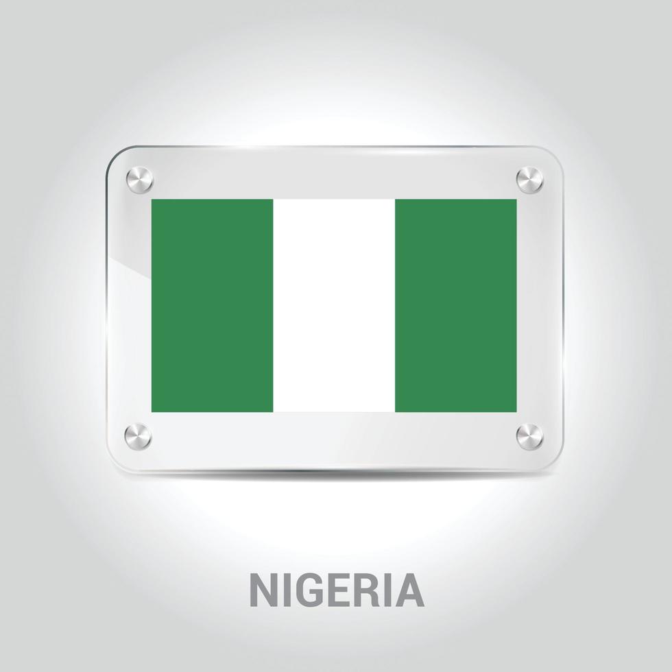 Nigeria Independence day design vector