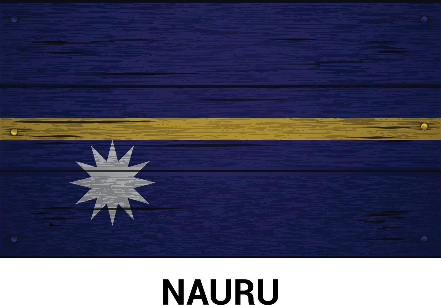 Country flag for nation with creative design vector