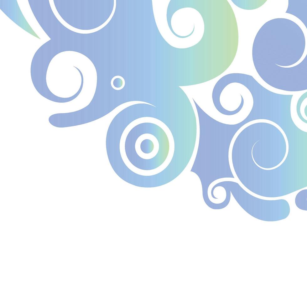 Abstract background design vector