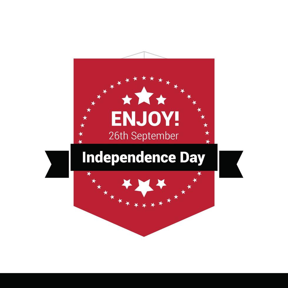 Yemen Independence day design card vector