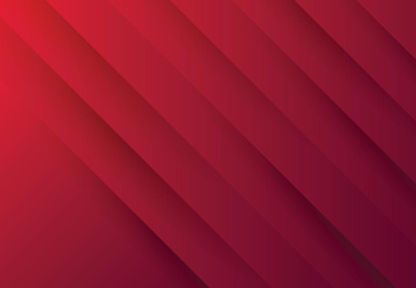 Abstract gradient red paper cut tech design with shadow effect background. illustration vector eps10