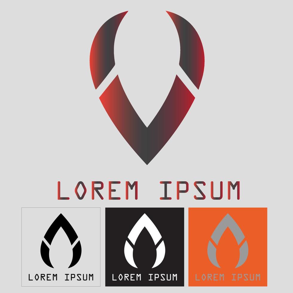Abstract logo vectors graphic art designs illustration