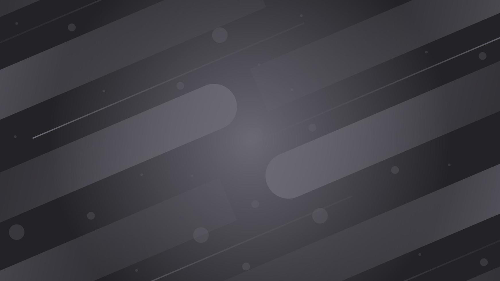 Gradient dynamic black lines background vector