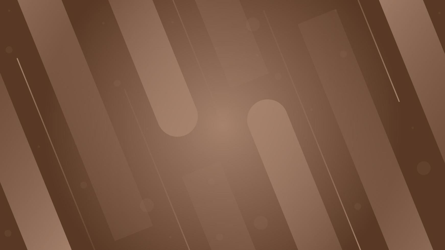 Gradient dynamic brown lines background vector