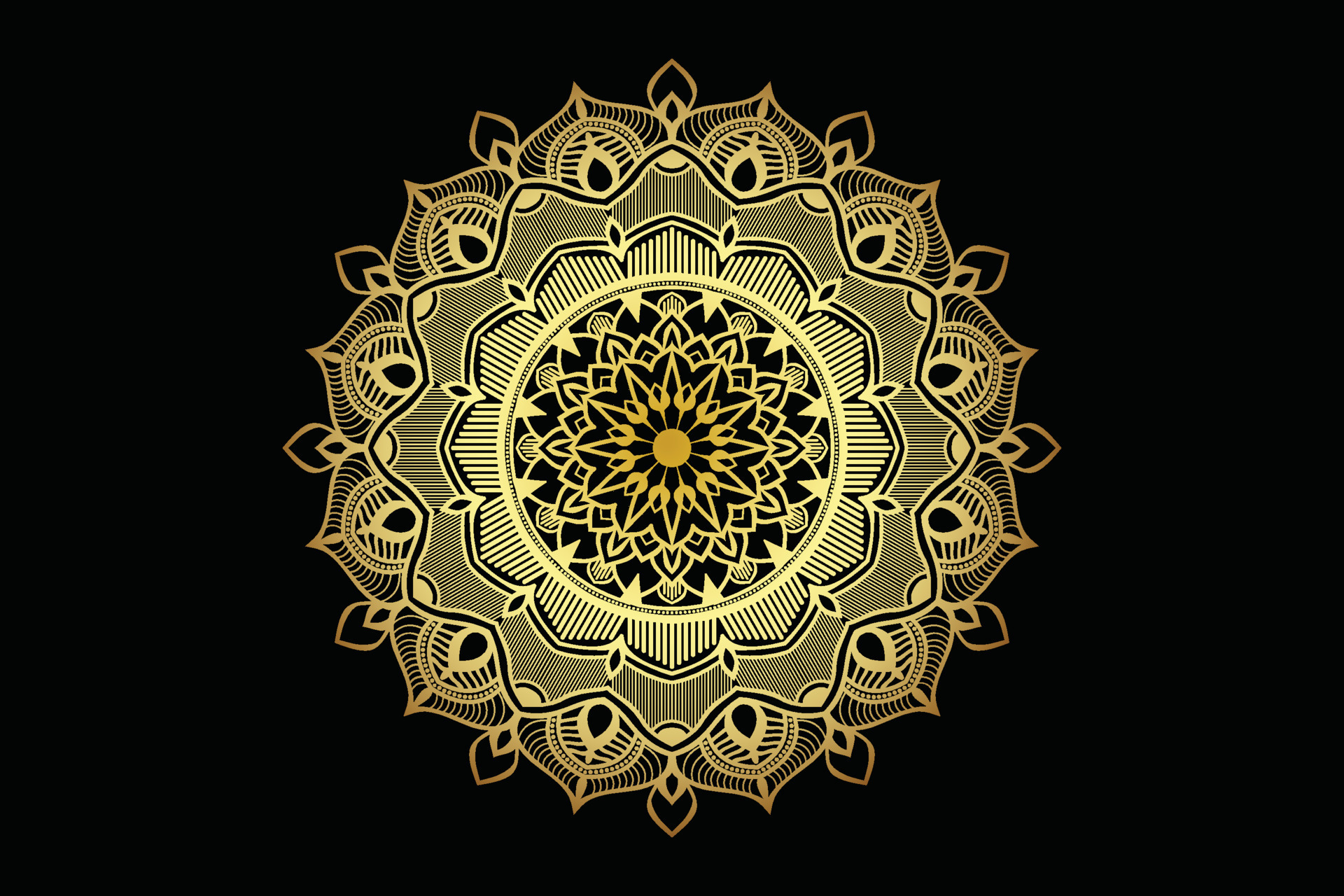 luxury mandala design background free 13344602 Vector Art at Vecteezy