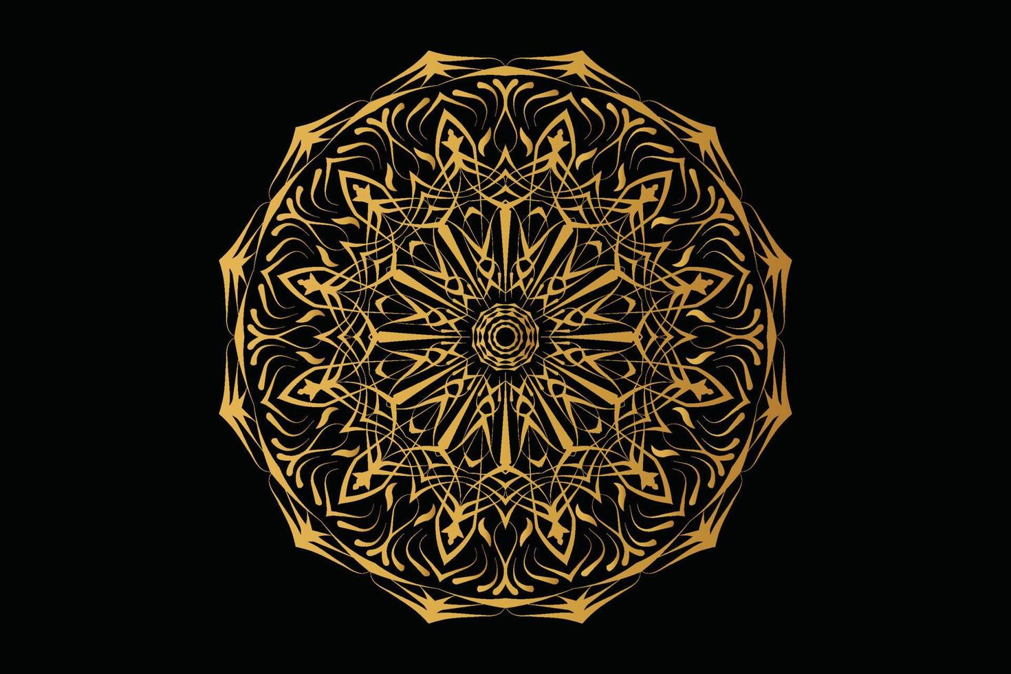 luxury mandala design background pro vector