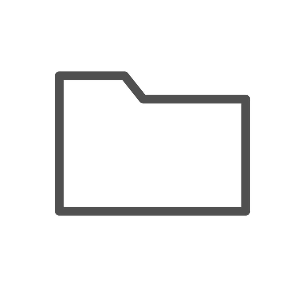 Business icon outline and linear vector. vector