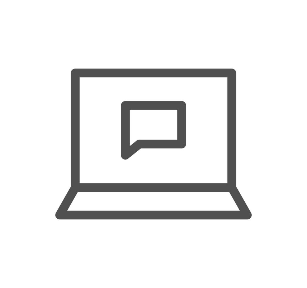 Business icon outline and linear vector. vector