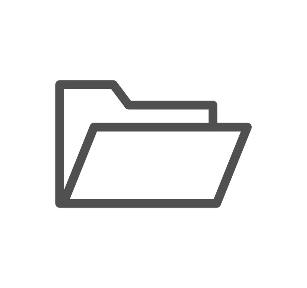 Business icon outline and linear vector. vector