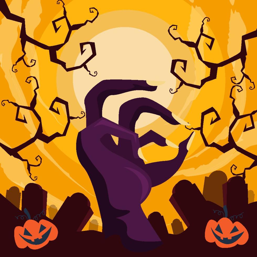 Halloween background suitable for background vector