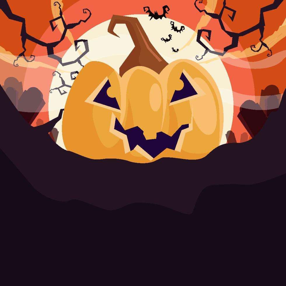 Halloween background suitable for background vector
