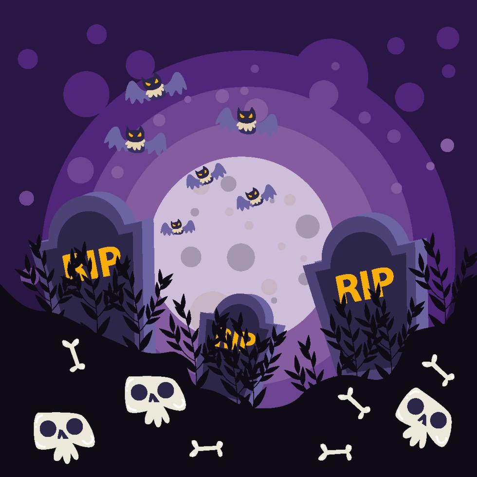 Halloween background suitable for background vector