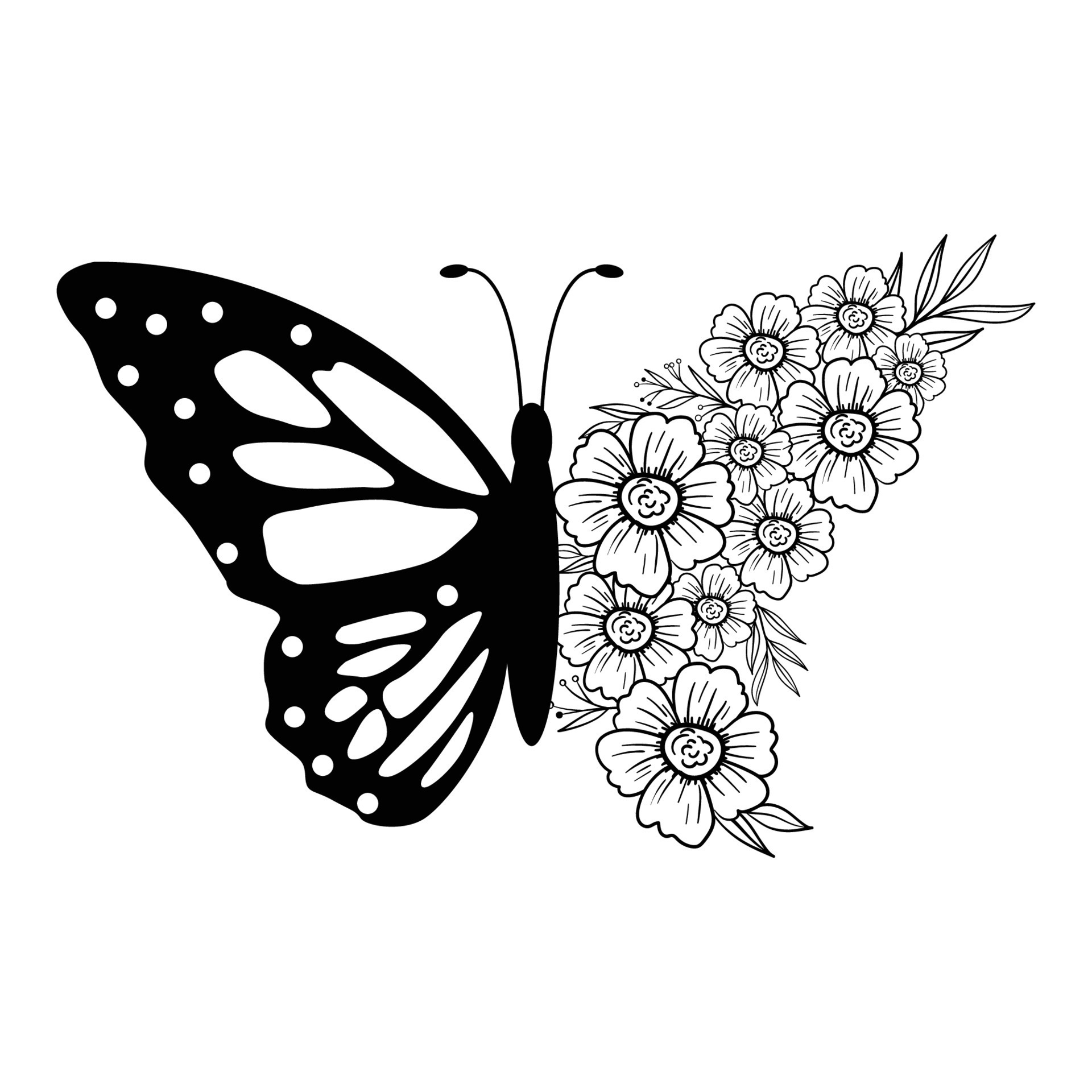 Mandala Coloring Pages Butterfly Mandala Coloring Pages Butterfly