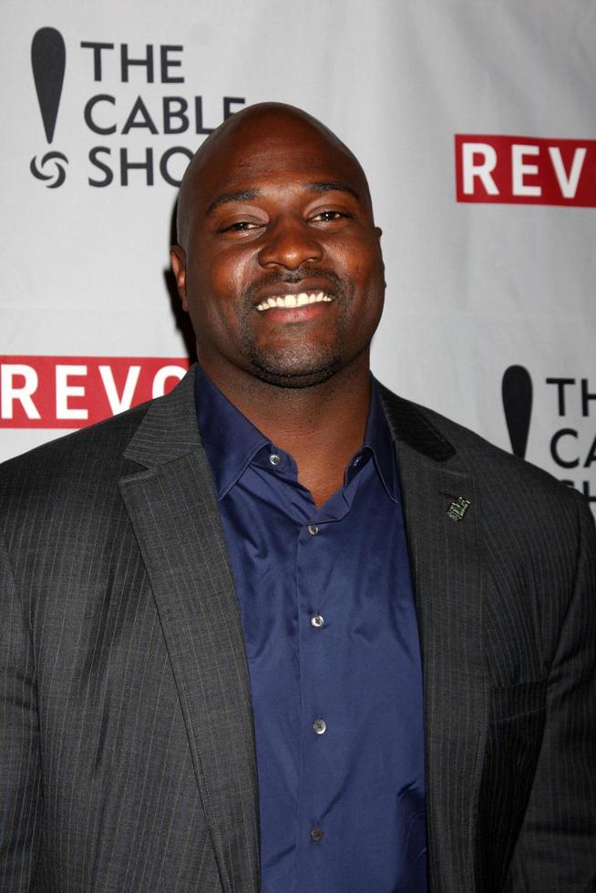 LOS ANGELES, APR 30 - Marcellus Wiley at the NCTA s Chairman s Gala Celebration of Cable with REVOLT at The Belasco Theater on April 30, 2014 in Los Angeles, CA photo