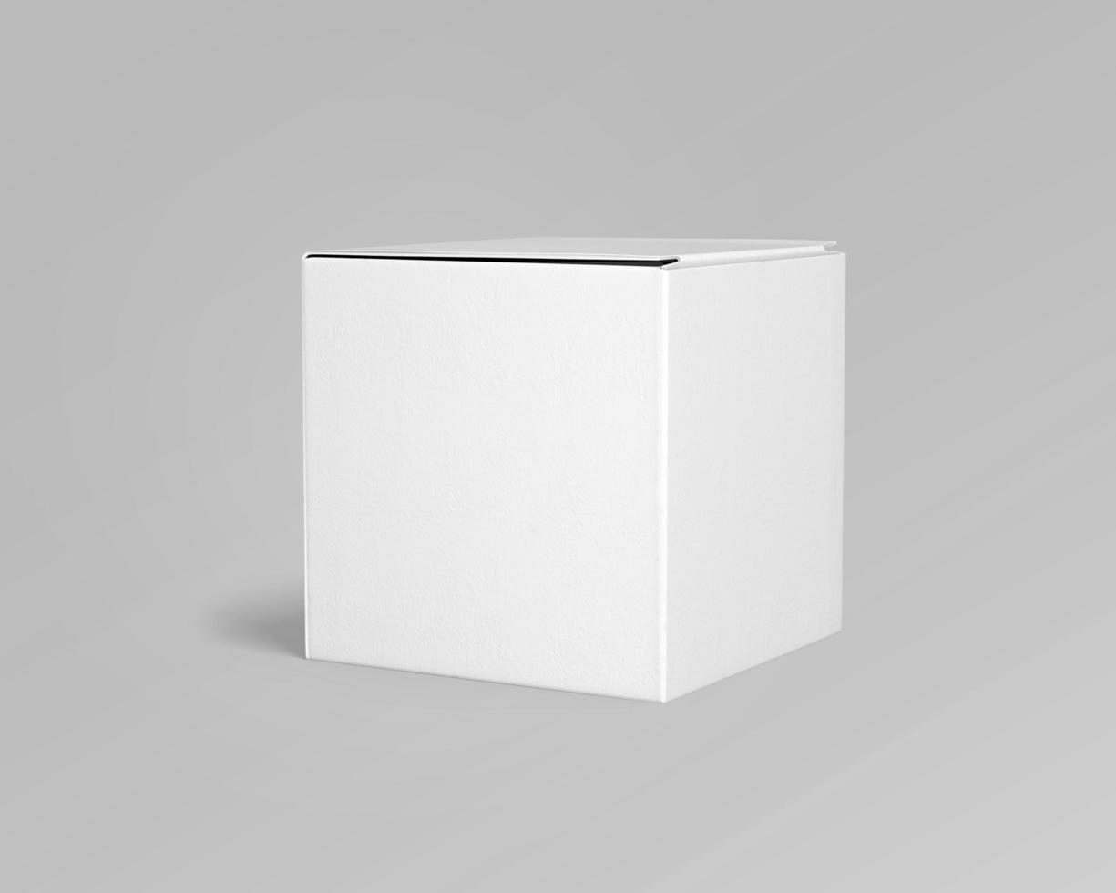 square white box photo