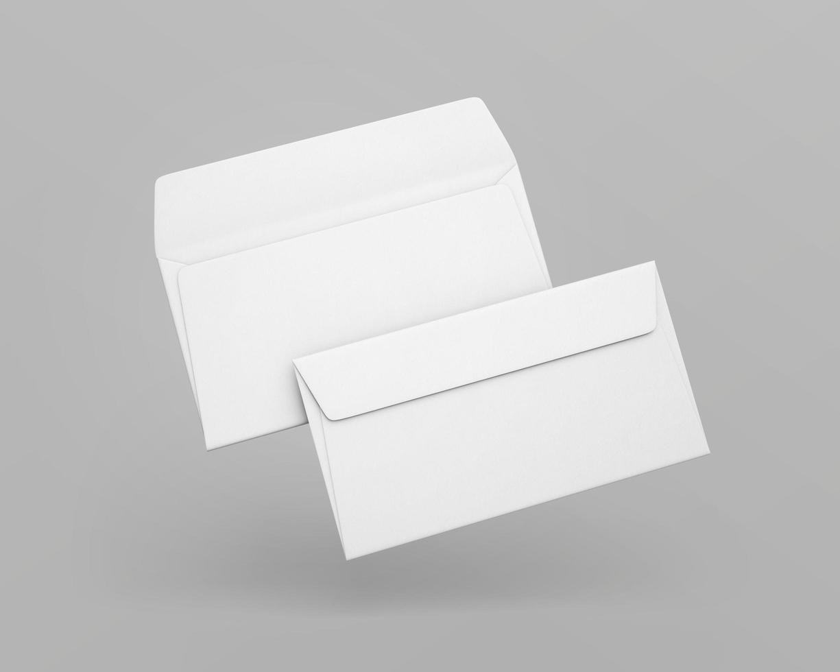 envlope mockup design photo