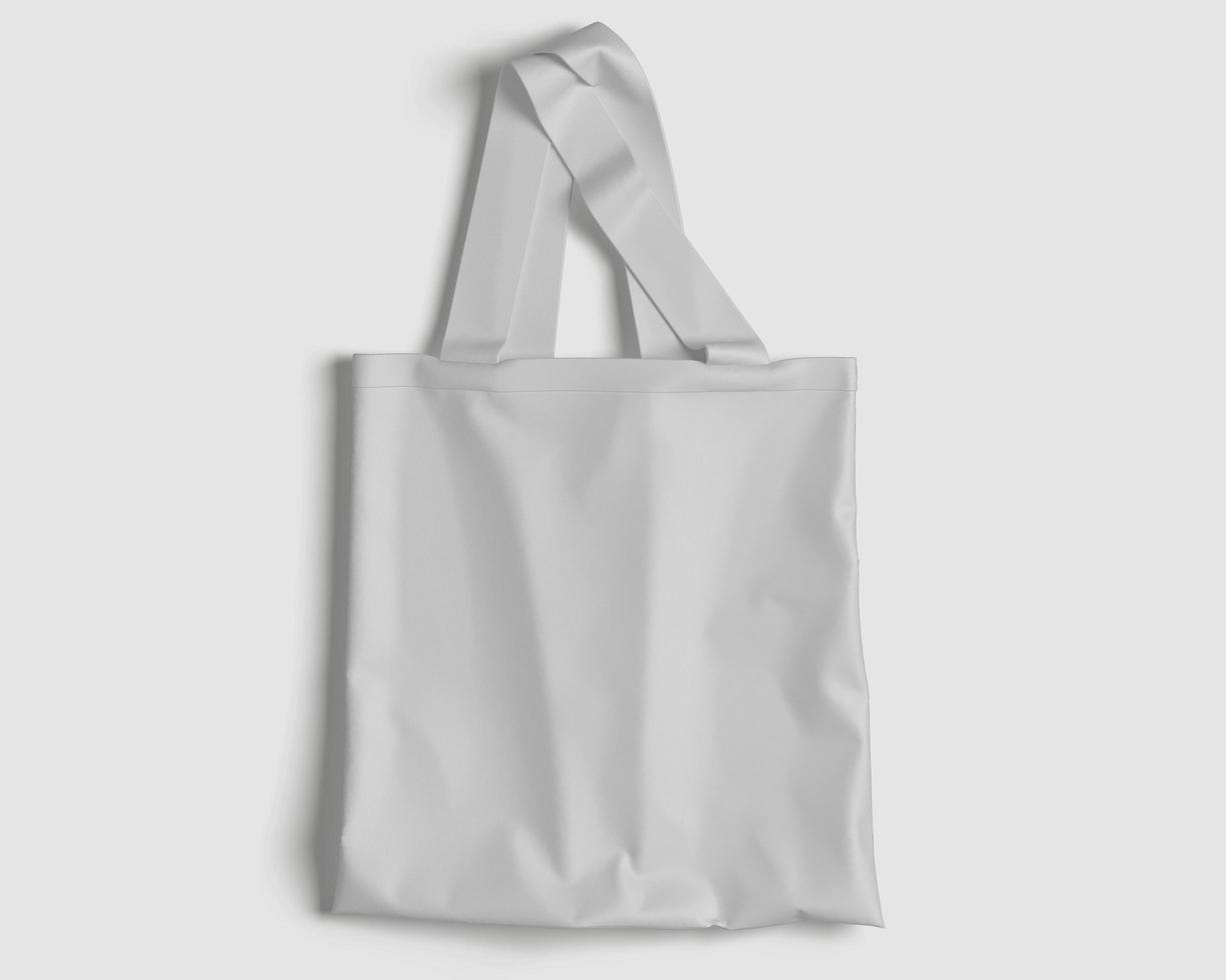 shopping bag mockup design photo