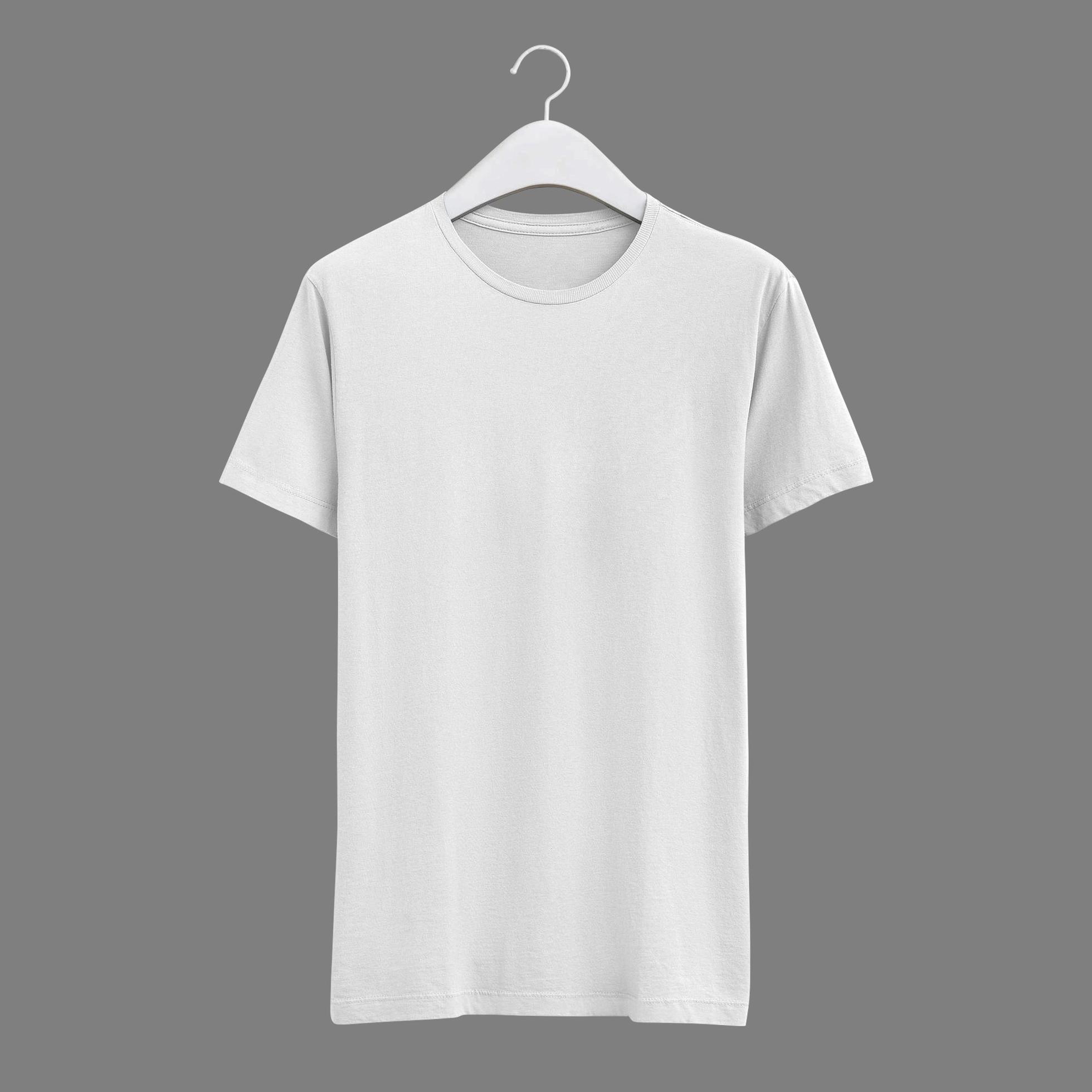 hanging front tshirt white mockup 13345872 Stock Photo at Vecteezy