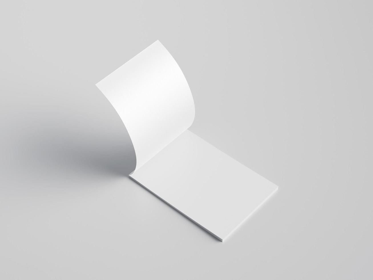 landcape brochure mockup photo