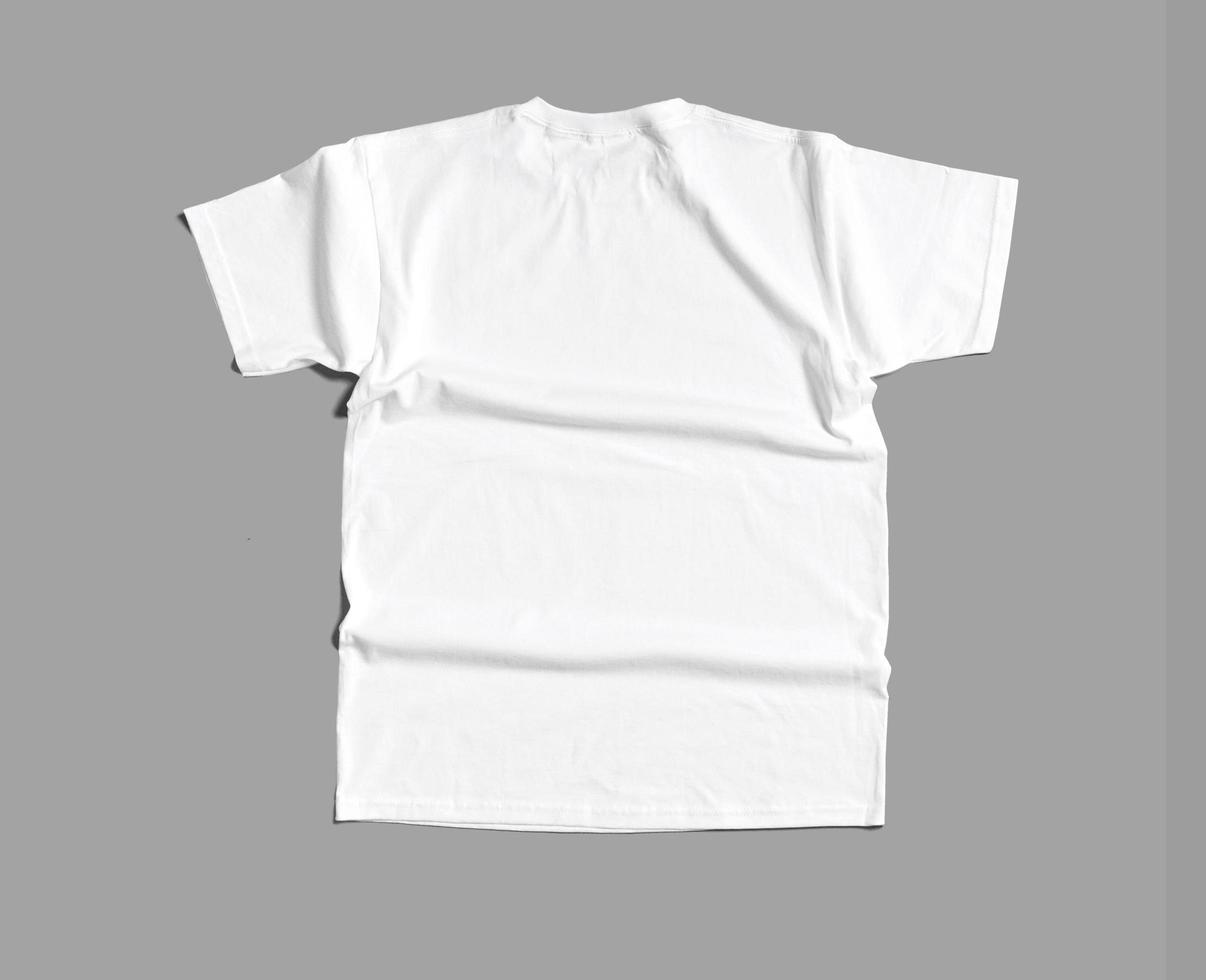 tshirt mockup back photo