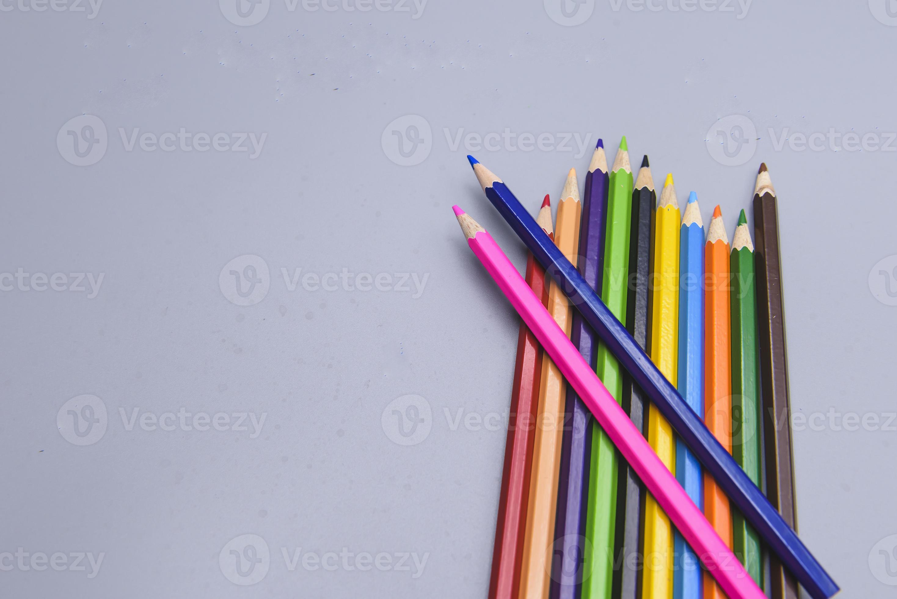 Stationery supplies for students. 13346165 Stock Photo at Vecteezy