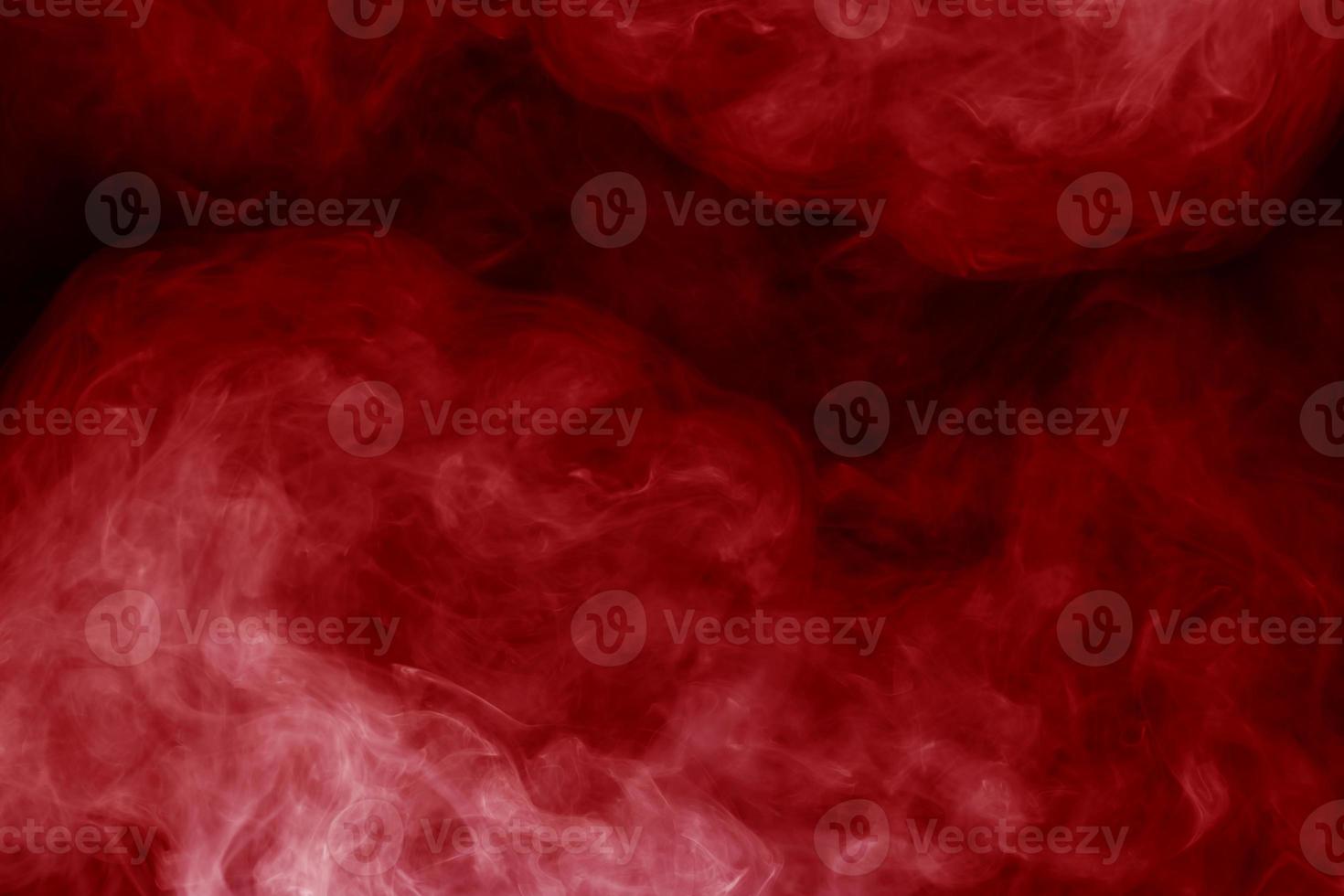 red smoke blur abstract background red christmas background photo