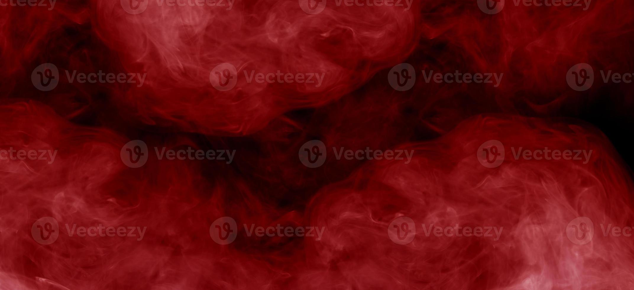 red smoke blur abstract background red christmas background photo