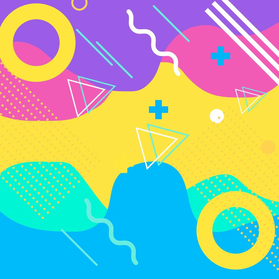 Background Abstract Full Colour Stock Illustration. Eps10 Vector