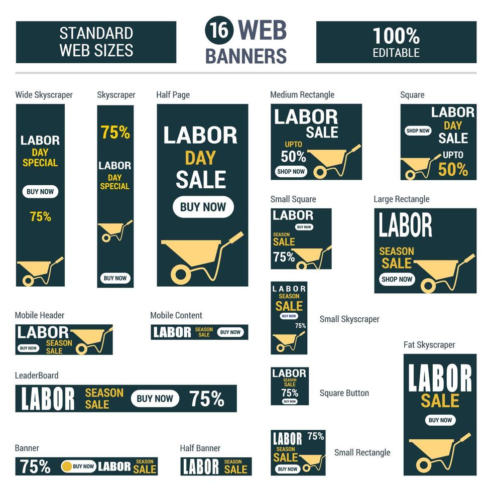 Happy Labour day design with creative background vector