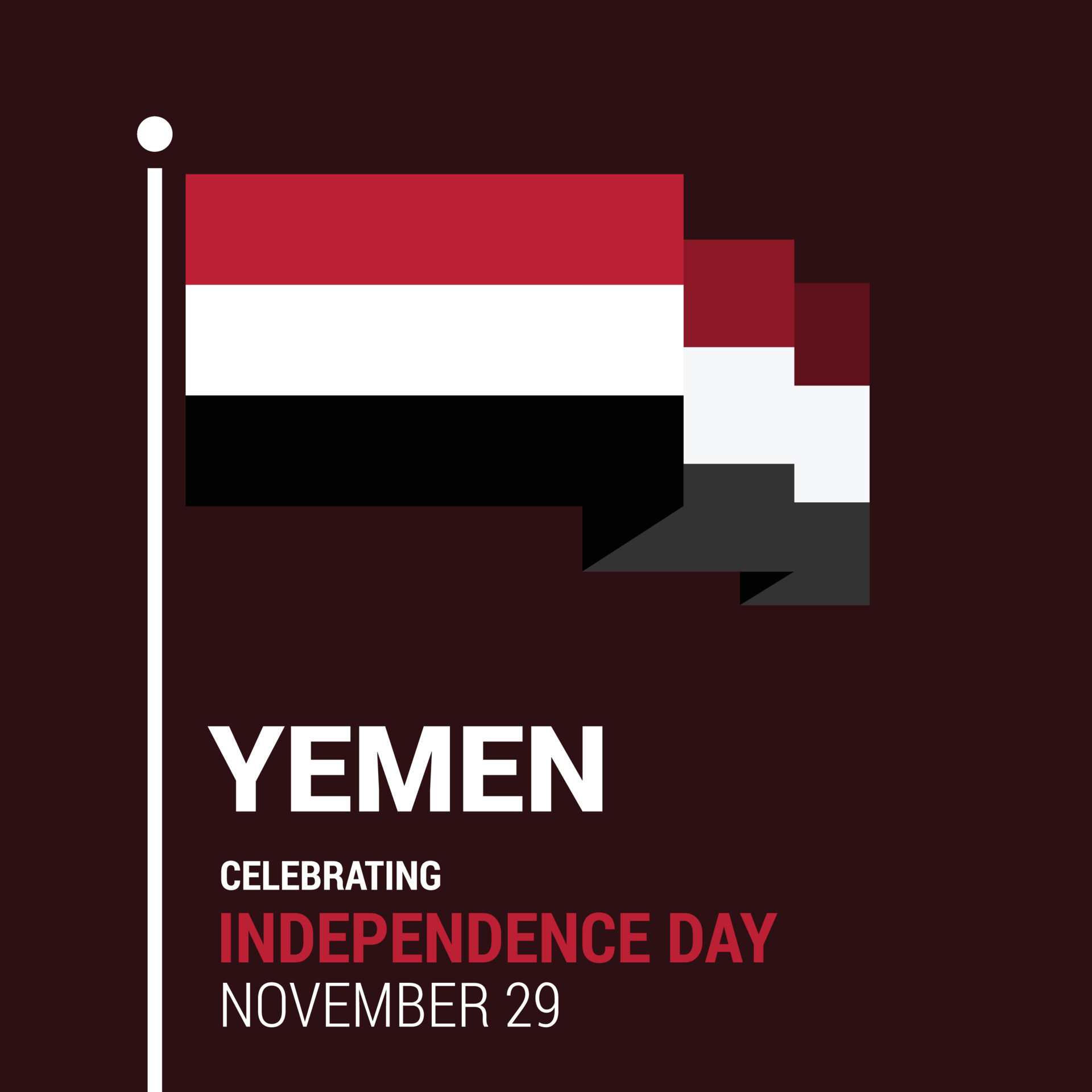 vector de tarjeta de diseño del día de la independencia de yemen 13348240 Vector en Vecteezy vector de tarjeta de diseño del día de la independencia de yemen 13348240 Vector en Vecteezy