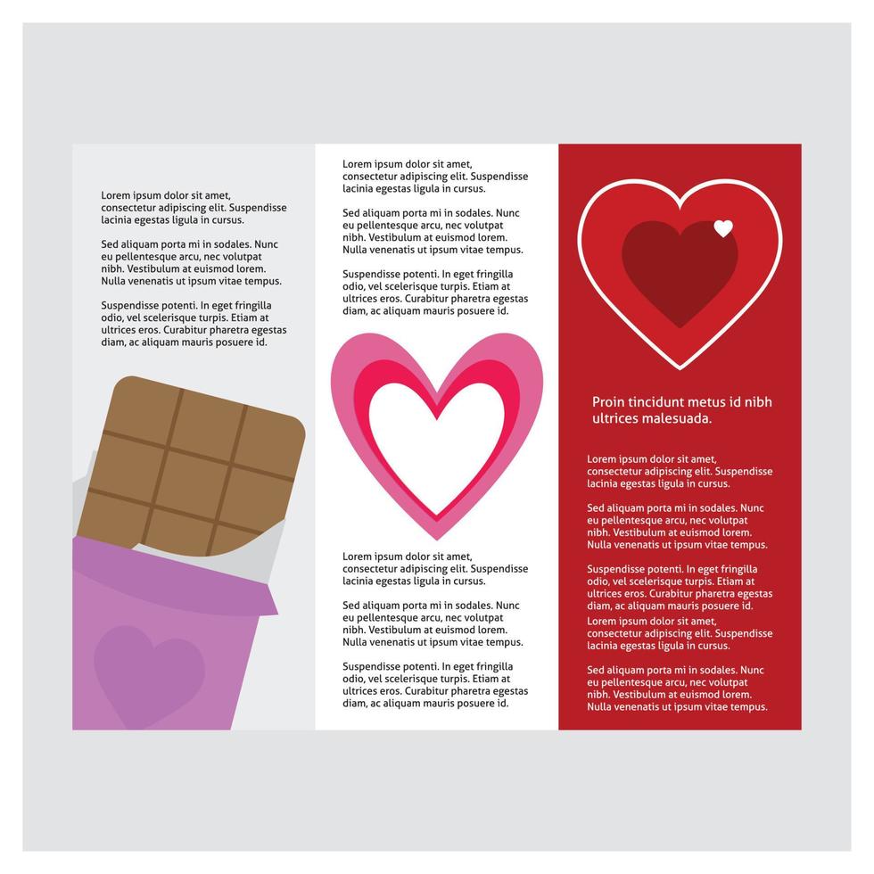 Valentine's day design typography and card with elegent design vector